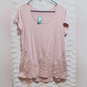 *NWT*Maurices short sleeve top